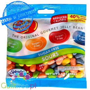 Jelly Belly Sours sugar free assorted flavors