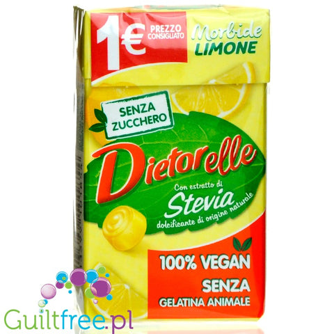 Dietorelle Stevia Limone  - vegan gluten-free lemon-flavored jelly