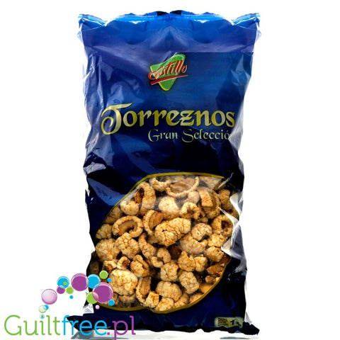 Torreznos Iberico GIGA PACK 1KG Spanish Pork Scratchings