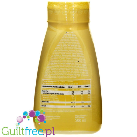 6Pak Nutrition Zero Sauce White Chocolate zero cal syrup