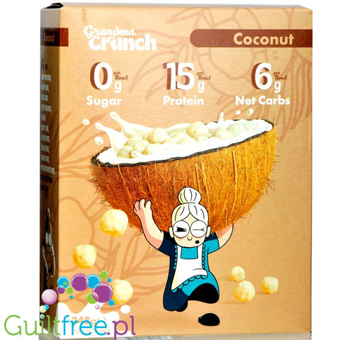 Grandma Crunch Keto Cereal Coconut