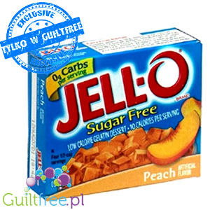 Jell-O Peach Jelly 10kcal zero sugar