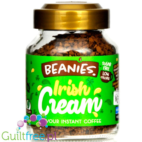Beanies Irish Cream instant flavored coffee 2kcal pe cup