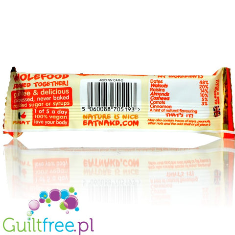 Nakd Nakd Carrot Cake Fruit & Nut Bar 35g