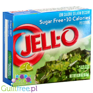 Jell-O Jelly Lime 10kcal zero sugar