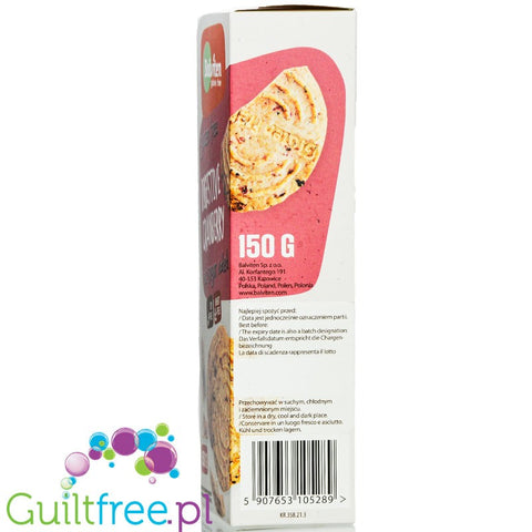 Balviten Cranberries - gluten-free oat biscuits with cranberries without added sugar and without soy