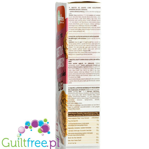 Balviten Cranberries - gluten-free oat biscuits with cranberries without added sugar and without soy