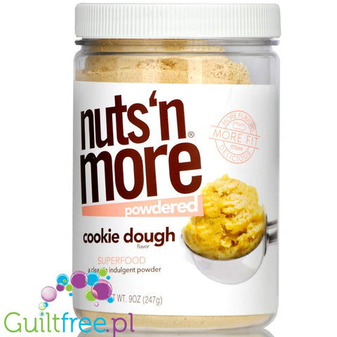Nuts 'N More Peanut Powder Cookie Dough