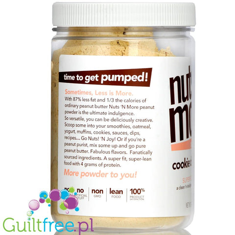 Nuts 'N More Peanut Powder Cookie Dough