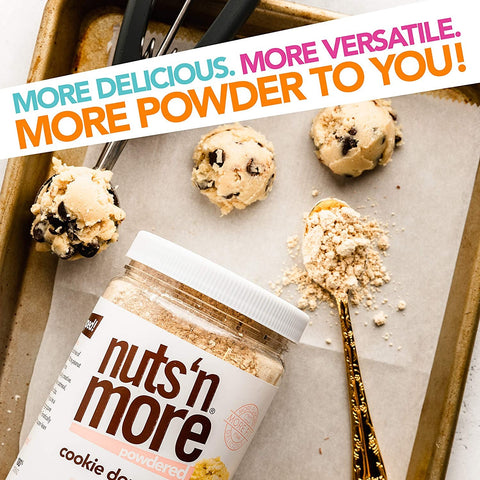 Nuts 'N More Peanut Powder Cookie Dough