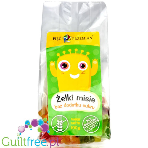 Pięć Przemian (Five Changes) - no added sugar jelly bears