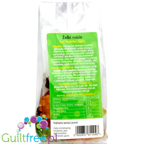 Pięć Przemian (Five Changes) - no added sugar jelly bears