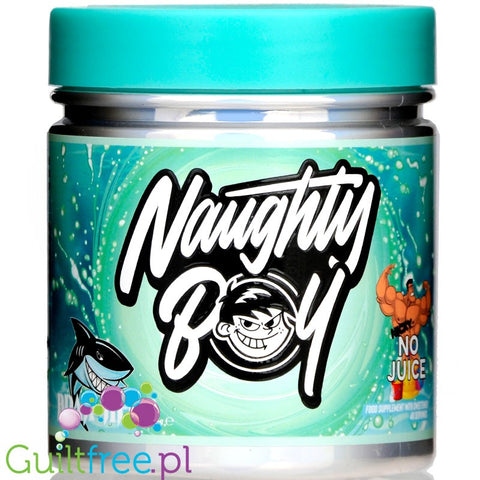 Naughty Boy Nicky No Juice Pre-Workout