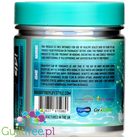 Naughty Boy Nicky No Juice Pre-Workout