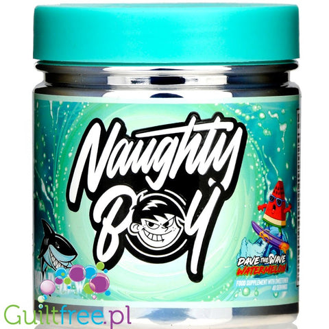 Naughty Boy Dave the Waved Pre-Workout
