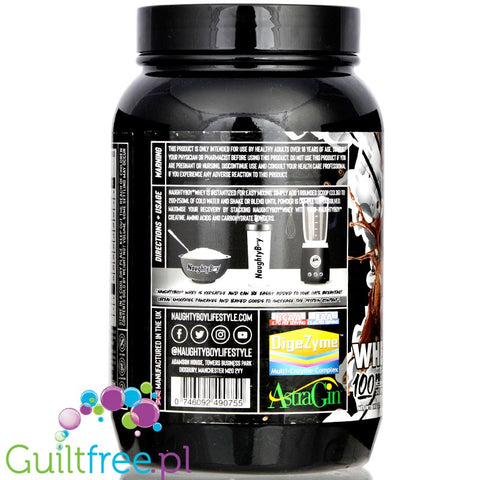 Naughty Boy Whey 100 Chocotella