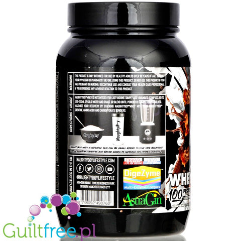 Naughty Boy Whey 100 Chocolate Brownie