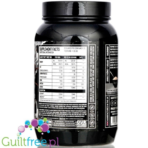 Naughty Boy Whey 100 Chocolate Brownie