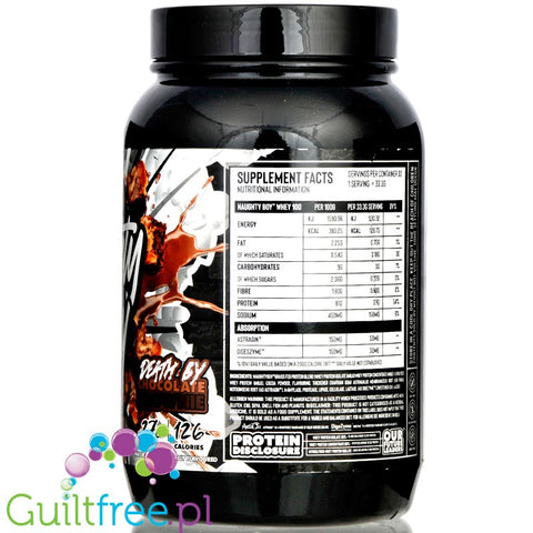 Naughty Boy Whey 100 Chocolate Brownie