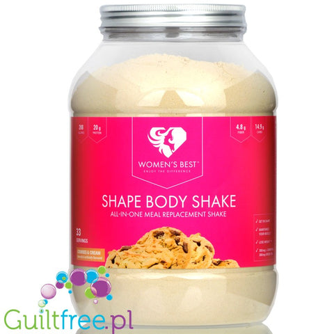Women's Best Shape Body Shake Cookies & Cream
