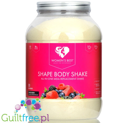 Women's Best Shape Body Shake Mixed Berry