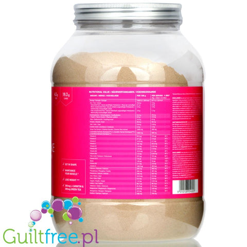 Women's Best Shape Body Shake Chocolate Coconut Sensation