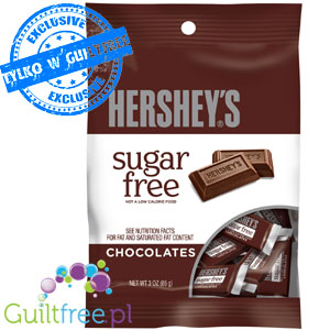 Hershey's Sugar free chocolates 