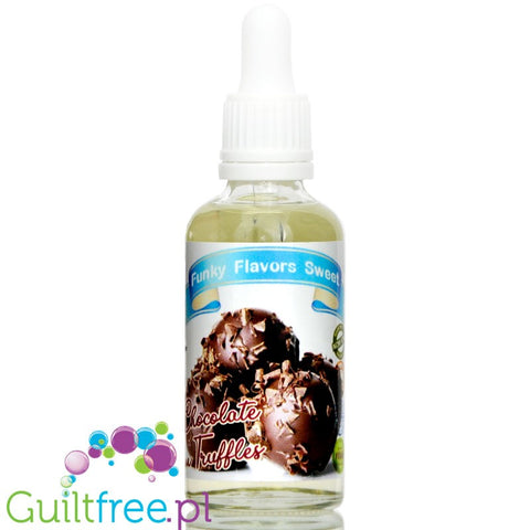 Funky Flavors Sweet Chocolate Rum Praline - sweetened, liquid, sugar & fat free food flavoring