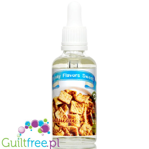 Funky Flavors Sweet Cinamon Bowl - sweetened, liquid, sugar & fat free food flavoring
