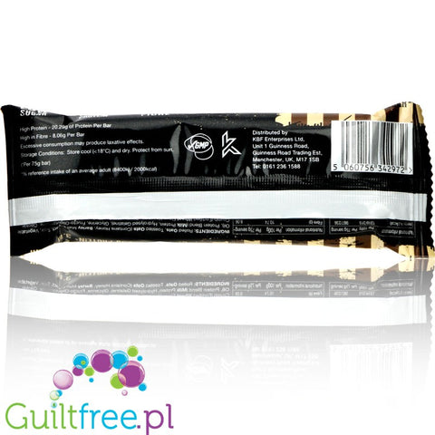 Warrior Raw Protein Flapjack Cookies & Cream