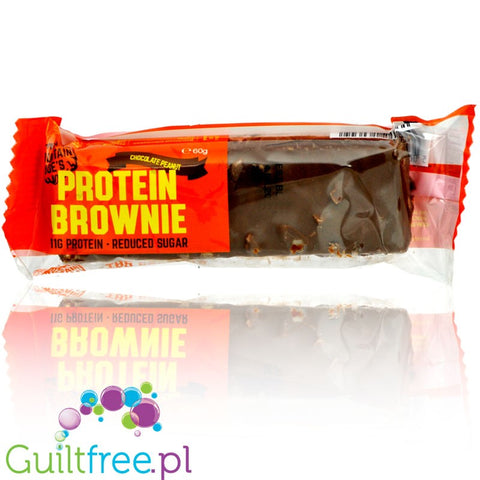 Mountain Joe's Protein Chocolate Peanut Brownie
