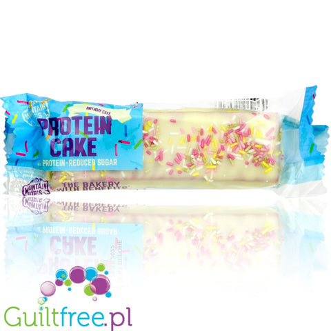 Mountain Joe's Protein Cake Birthday Cake
