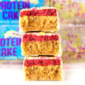 Mountain Joe's Protein Cake Birthday Cake - proteinowe ciastko z kremem , białą czeokaladą i posypką lukrową by Mountain Joe's (mountain-joe-s-protein-cake-birthday-cake)