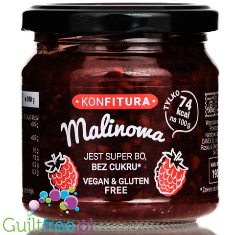 Devaldano sugar free raspberry preserves