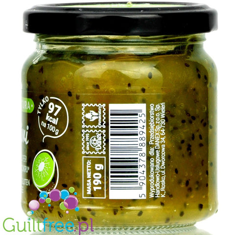 Devaldano sugar free kiwi preserves