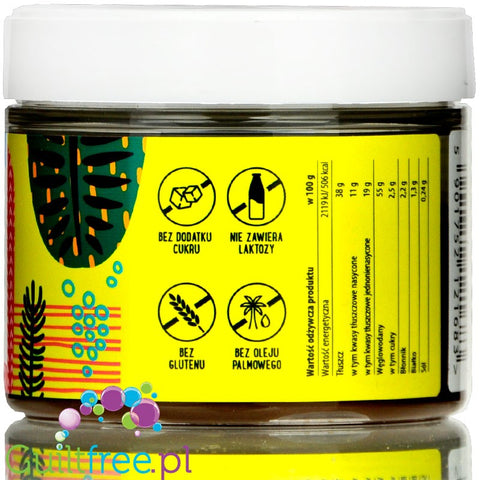 Sweet Mill AlleDobre Vegan Jamaica Rum sugar free spread 250g