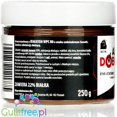 Sweet Mill AlleDobre Chocolate Protein Smooth sugar free spread 250g