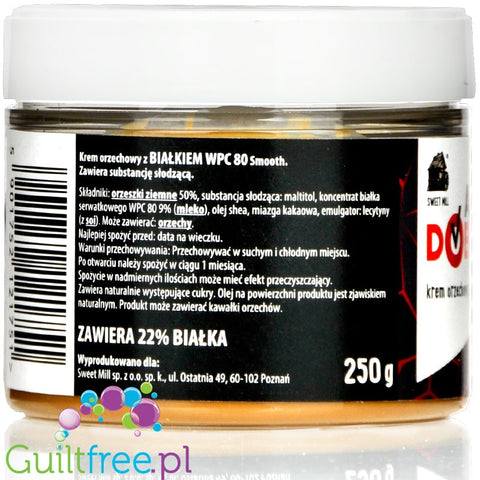 Sweet Mill AlleDobre Vegan Chocolate Crunchy sugar free spread 250g