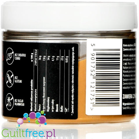 Sweet Mill AlleDobre Vegan Chocolate Crunchy sugar free spread 250g