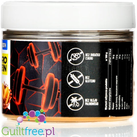 Sweet Mill AlleDobre Vegan Chocolate Crunchy sugar free spread 250g