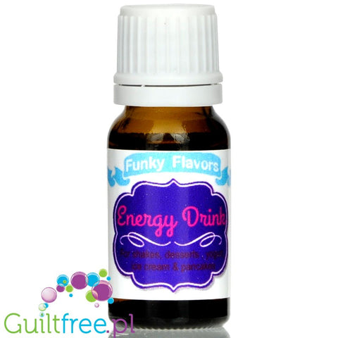 Funky Flavors Energy Drink food flavoring, unsweetened