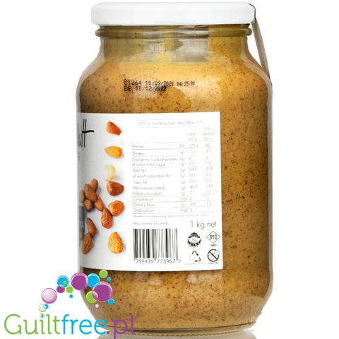 ButtaNutt Almond Macadamia 1KG - roasted nut butter from RPA
