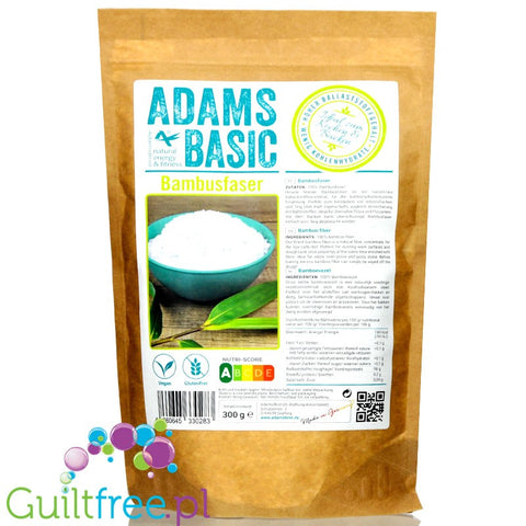 Adams Basic Bambusfaser - pure bamboo fiber