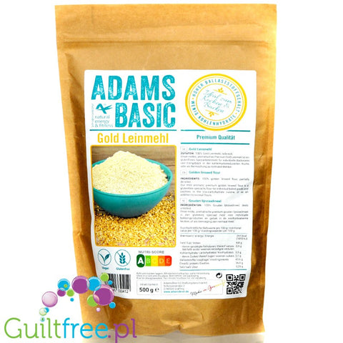 Adams Basic Gold Leinmehl - golden linseed