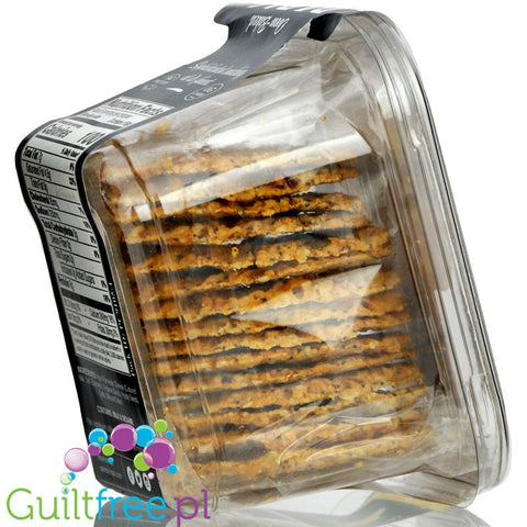 Parm Crisps Everything Spice Oven-Baked cheese crisps with herbs, zero carbs