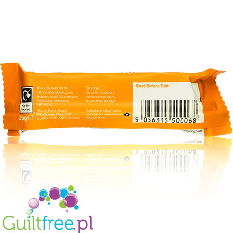 Skinny Whip Toffee & Chocolate Snack Bar, 99kcal