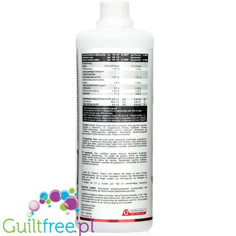 Vital Drink Guava 1L  sugar free concetrate with L-carnitine