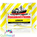 Fisherman's Friends Lemon sugar free powder candies