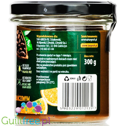 Targrorch Orangela Choco - sugar free chocolate orange spread