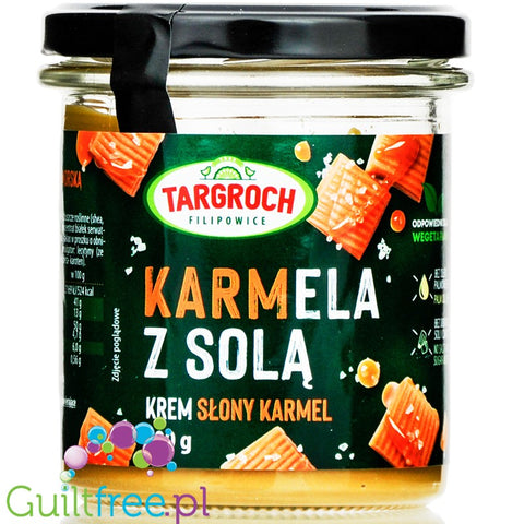 Targroch Karmela sugar free salted caramel spread